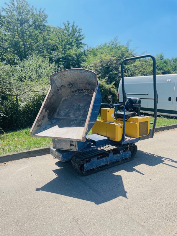 Louer une brouette à chenilles 600l autoportée à Lyon