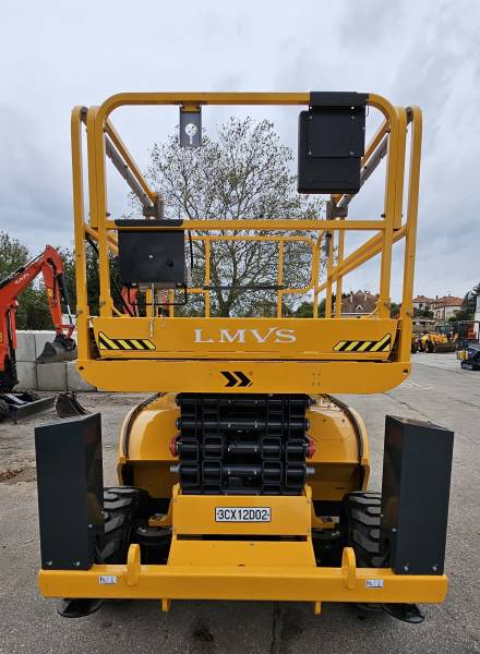 Nacelle ciseaux diesel compact 12m Vénissieux 