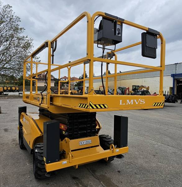 Nacelle ciseaux diesel compact 12m Genay 