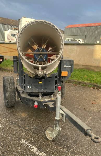 Location de brumisateur de chantier à Lyon et ses alentours