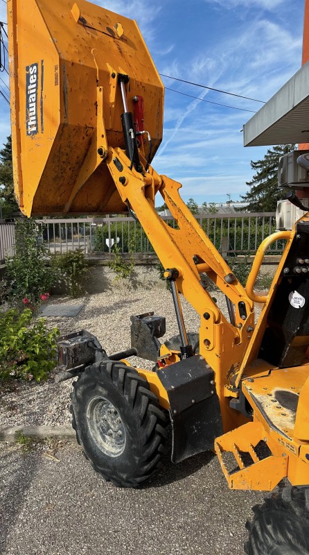 Louer un dumper hydroskip 500l à Lyon en Auvergne Rhone Alpes