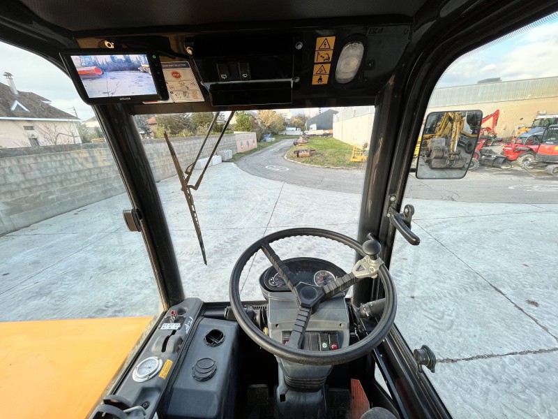 Location d'un mini tombereau 8000l à Lyon