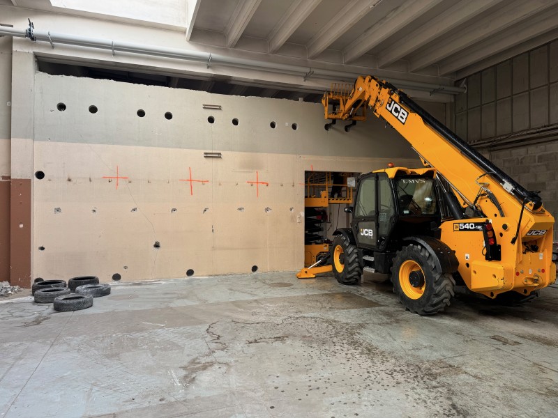 Location de chariot télescopique 18m sur Lyon