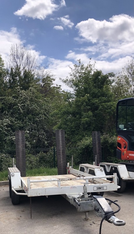 Location de remorque 2 essieux à Lyon