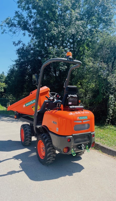 Location d'un dumper girabenne 500l à Lyon
