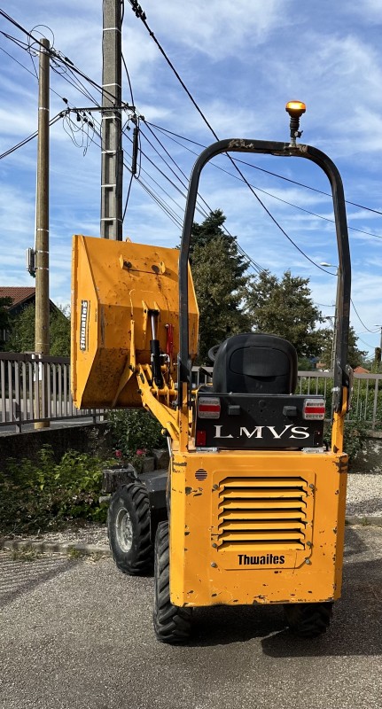 Louer un dumper hydroskip 500l à Lyon en Auvergne Rhone Alpes
