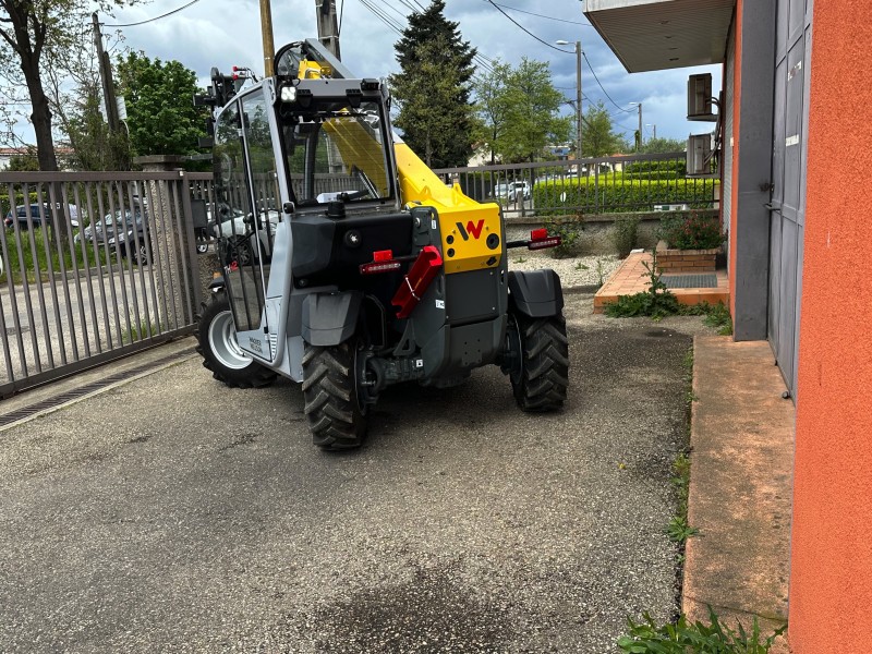 Location de chariot télescopique 4m à Lyon