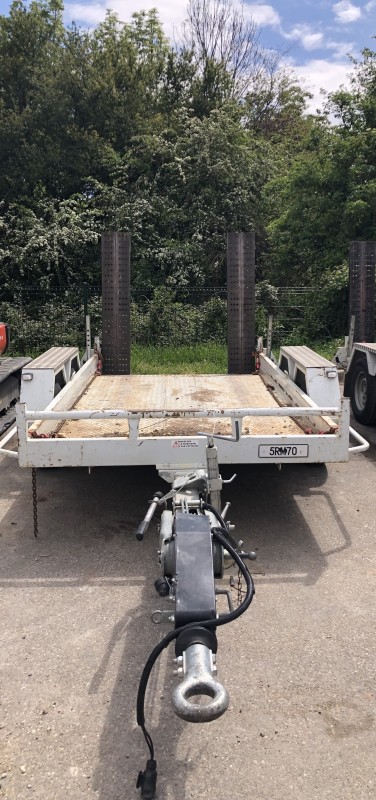 Location de remorque 2 essieux à Lyon