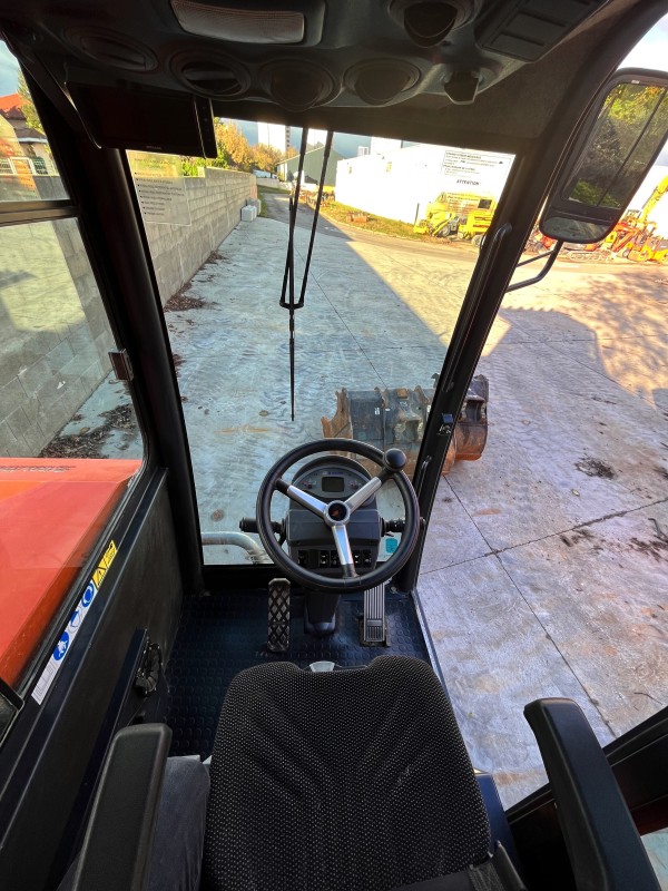 Location d'un mini tombereau 8000l à Lyon