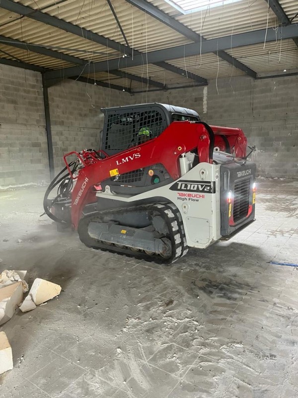 Location de bob à chenilles 5 tonnes - TL10 sur Beynost 