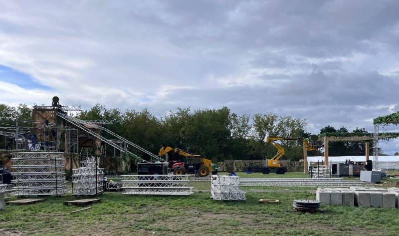 Location de chariot télescopique 9m50 sur Lyon