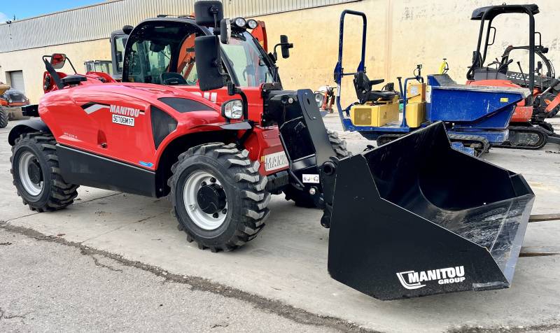 Louer un chariot télescopique 6m à Lyon