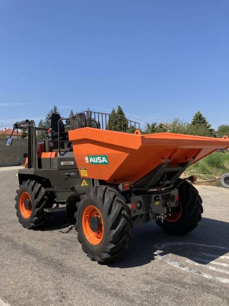 Dumper à poste de conduite réversible 3500l sur Lyon  