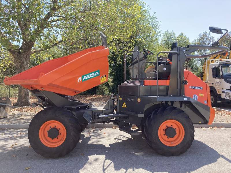 Dumper réversible 3500l  - conduite normale