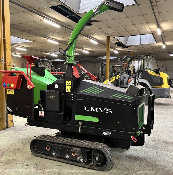 Broyeur sur chenilles sur Brignais 