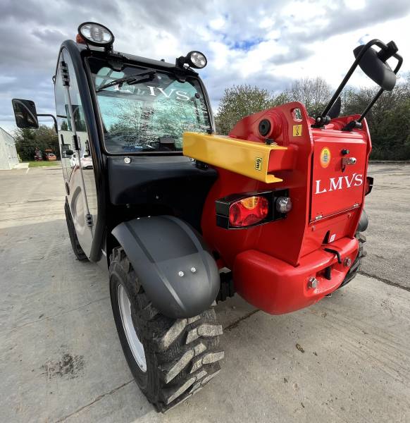 Louer un chariot télescopique 6m à Lyon