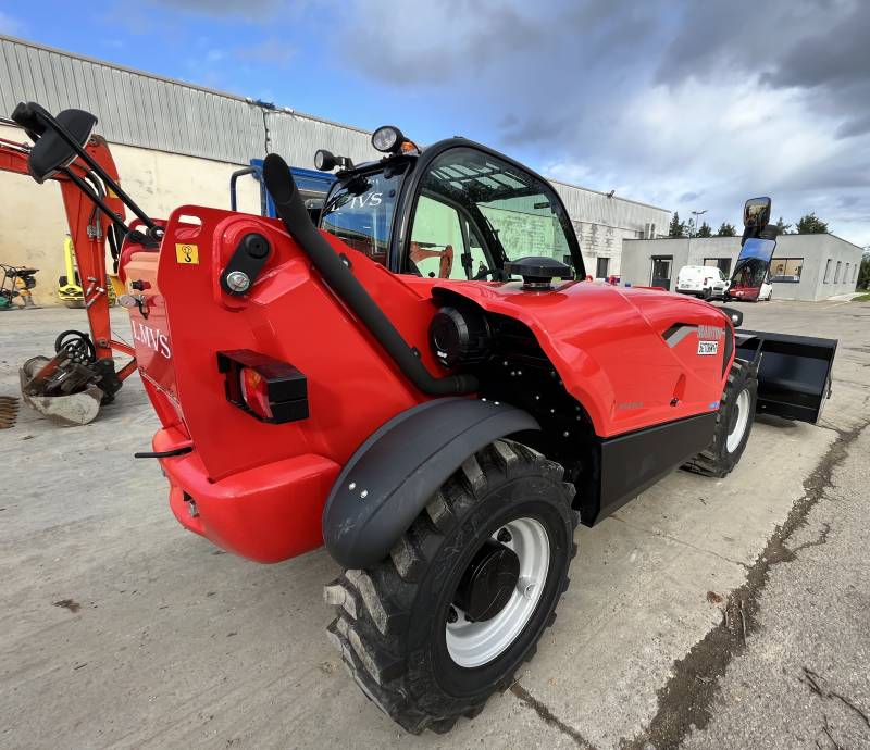 Louer un chariot télescopique 6m à Lyon