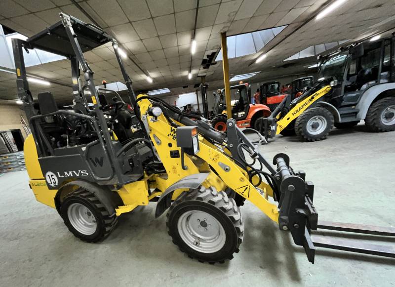 Chargeuse électrique 350l sur Lyon 