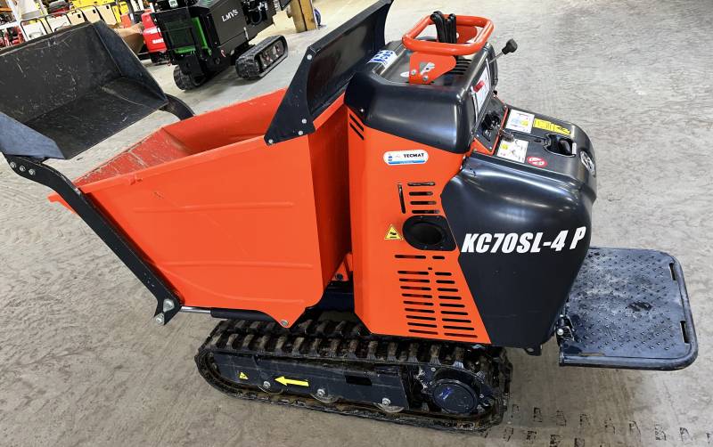 Brouette à chenilles 350l auto chargeuse Beynost 