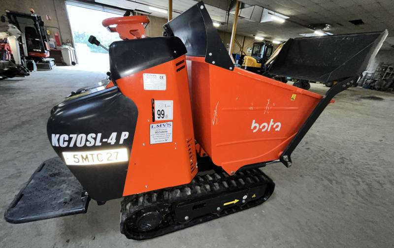 Brouette à chenilles 350l auo chargeuse sur Lyon 