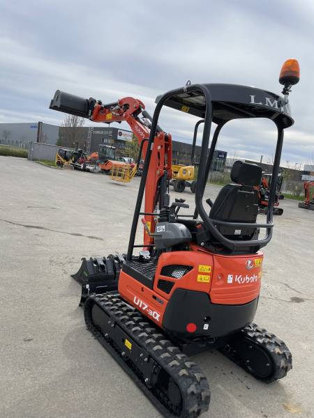 Location de mini pelle 1t7 pour le terrassement sur Lyon