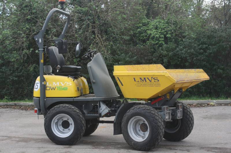 Dumper électrique 800l sur Lyon 