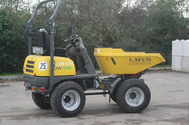 Dumper électrique 800l sur Bourgoin 