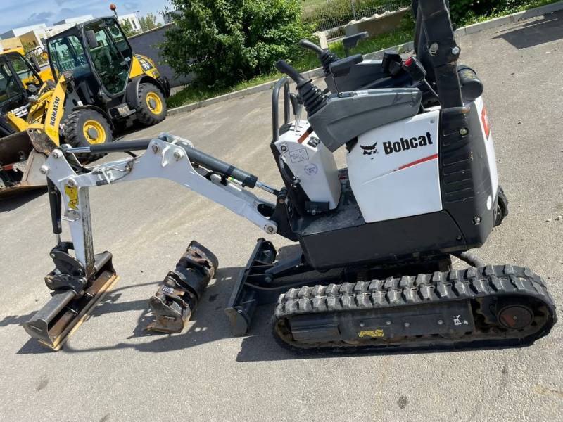 Location d'une mini pelle 1 tonne pour travaux de BTP à Lyon