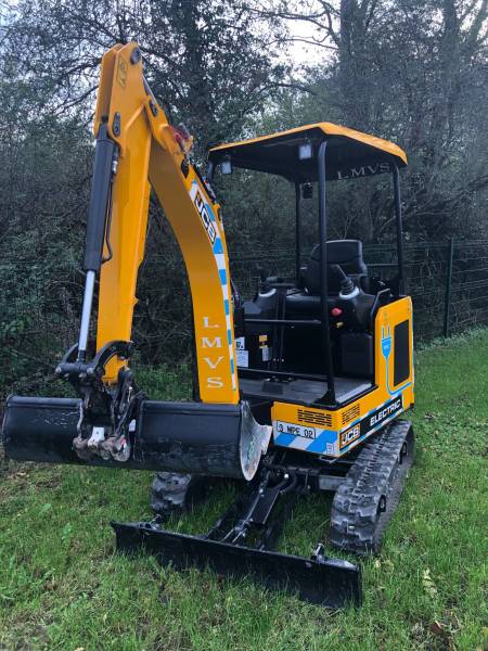 Mini pelle 1T9 - JCB 