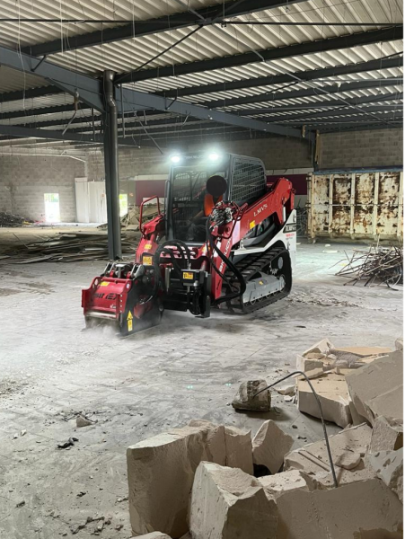 Location de bob à chenilles 5 tonnes - TL10 sur Genay 