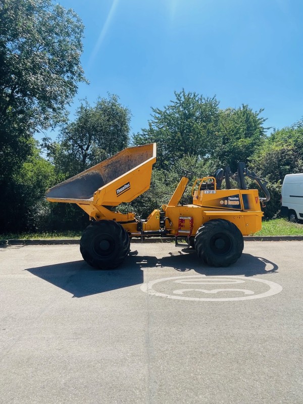 Location de dumper 3500l à Lyon