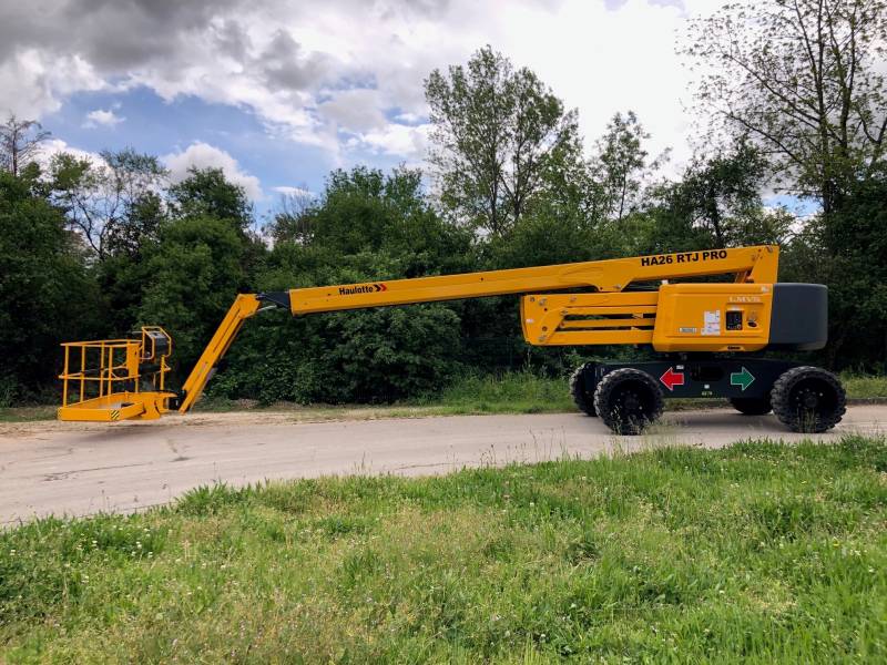 Location de nacelle articulée diesel 26m à Lyon