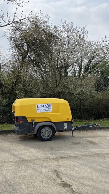 Location compresseur d’air 5000L à Lyon