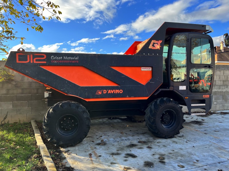 Location d'un mini tombereau 8000l à Lyon