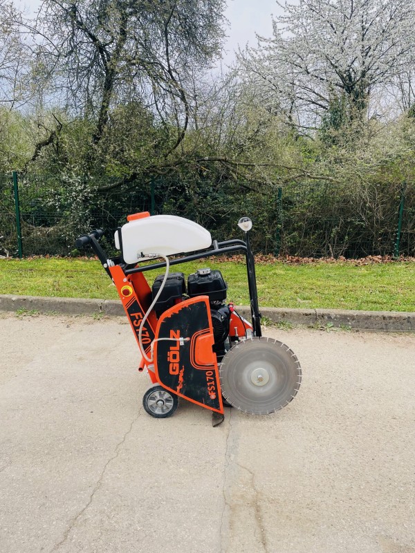 Louer une scie à sol à Lyon