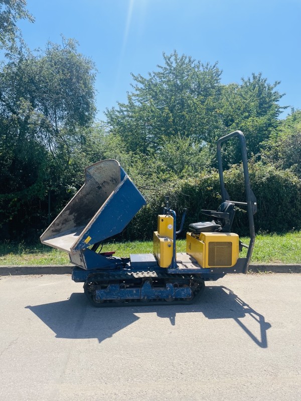 Louer une brouette à chenilles 600l autoportée à Lyon