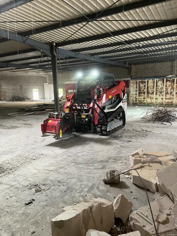 Location de bob à chenilles 5 tonnes - TL10 sur Bourgoin 