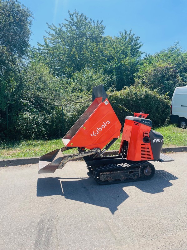 Location de brouette à chenilles 300l autochargeuse sur Lyon