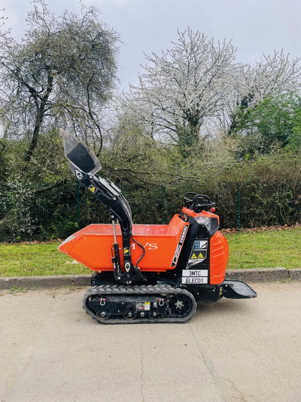 Location brouette à chenilles 300L électrique à Lyon