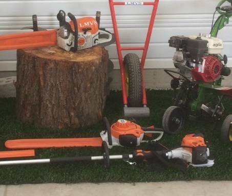 Location de tronçonneuse thermique à Lyon
